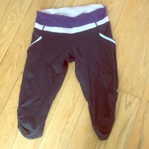 Vintage lululemon running pants